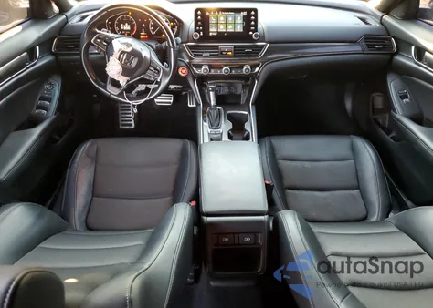 2022 Honda Accord Sport from USA, damaged, VIN 1HGCV1F30NA032617